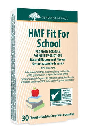 HMF FIT FOR SCHOOL 30 CAPS GENESTRA