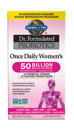 PROBIOTIC WOMEN 50 BILLION 30 VCAPS GOL