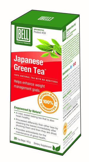 TEA GREEN JAPANESE 20BAG BEL