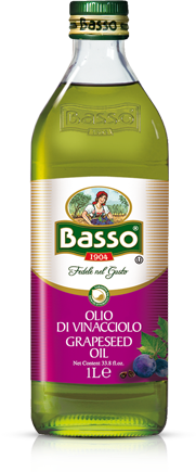 HUILE GRAPESEED 1L BASSO