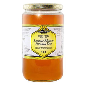 Chandler Honey - Miel Cru Biologique - Pain d'Épices (250g