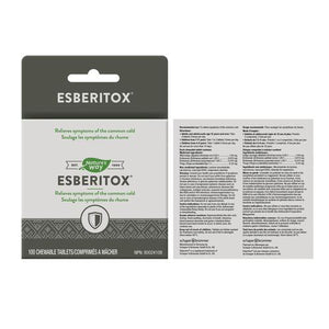 ESBERITOX 100 CHEWABLE TABLETS NWAY