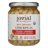 POIS CHICHES 370G ORGANIC JOVIAL