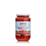 TOMATO DICED 520G ORG JOVIAL