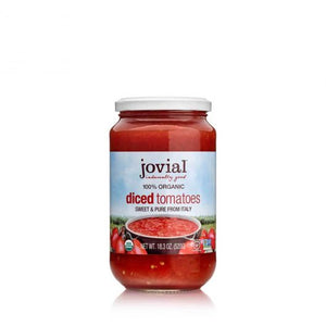 TOMATO DICED 520G ORG JOVIAL