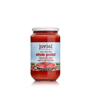 TOMATO WHOLE 520G ORG JOVIAL