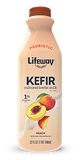 KEFIR 946ML PEACH 1% LIFEWAY