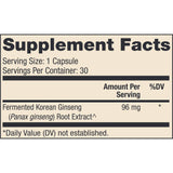 GINSENG CORÉEN 30 CAP MERCOLA
