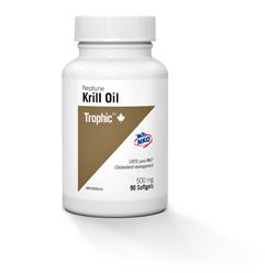 KRILL OIL 90CAP TROPHIC (sur commande uniquement)
