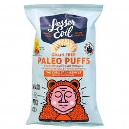 PUFF PALEO 142G SANS FROMAGE CHEESINESS
