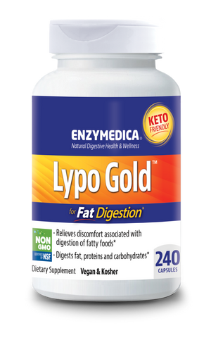 LIPID OPTIMIZED 60 CAP LYPO GOLD (New labelling)