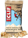 BAR CLIF 68G MACADAMIA BLANC