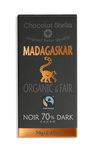 BARRE CHOCOLAT.70G 70% MADAGASKAR