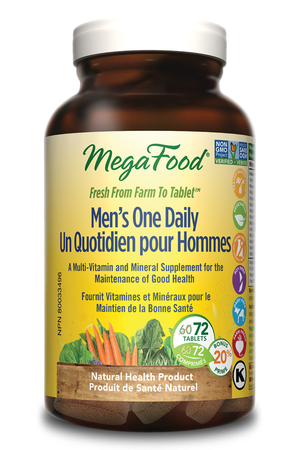 ONE DAILY MEN 72 TAB MFOODS