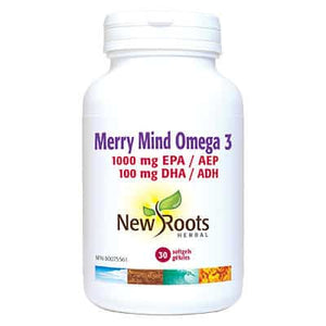 OMEGA3 30 GEL MERRY MIND NEW ROOTS