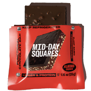 SQUARE 33G ALMOND INDIVIDUAL PACKET