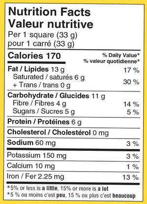 SQUARE 33G COOKIE DOUGH INDIVIDUAL PACKET
