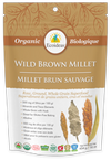 MILLET BRUN SAUVAGE 227G BIO