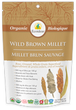 MILLET BRUN SAUVAGE 227G BIO