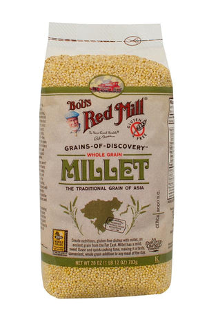 MILLET HULLED 793G S/G BOB