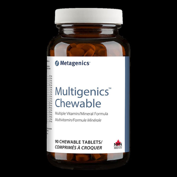 Multigentics Chewable MULTIGENICS 90TAB CHEWABLE – Nature Sante