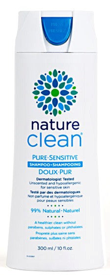 SHAMPOING 300M SENSIBLE NATURE CLEAN