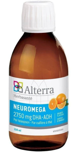 NEUROMEGA 150ML ORANGE – Nature Sante