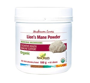 POUDRE DE CRINIÈRE DE LION 100G NEW ROOTS