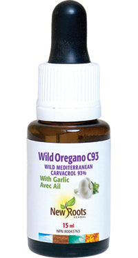 OREGANO OIL W/GARLIC 15ML