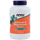 CALCIUM & MAGN+D.120CAP NOW