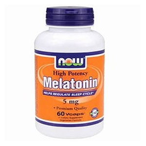 MÉLATONINE 5MG 60CAP MAINTENANT