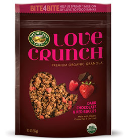 GRANOLA 325G CROQUANT D'AMOUR