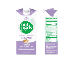 NUTPODS 330ML TOASTED MSHMALLOW