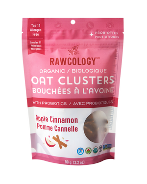 BOUCHEE AVOINE 90G POMME CANNELLE RAWCOLOGY