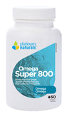 OMEGA SUPER 800 60CAP PLATIN
