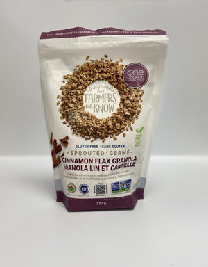 GRANOLA 312G ONE DEGREE CANNELLE LIN