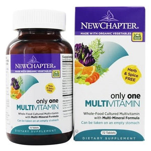ONLY ONE 72TAB MULTIVITAMIN