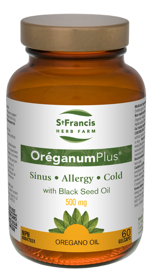 OREGANUM PLUS 60GELCAP ST. FRANCIS