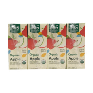 JUS POMME 8*200ML ORG WHOLE FOODS