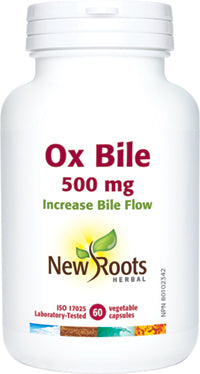 OX BILE 500MG 60VCAP NROOTS