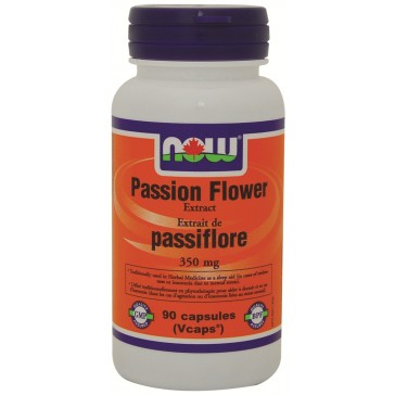Passiflore Bio - 120 Gélules De 350mg - Aide à La Relaxation & Fertilité - Terre Symbiose, Fabriqué En France