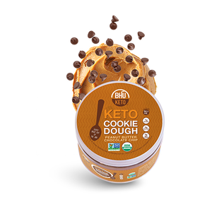 COOKIE DOUGH BHU 150G KETO PEANUT BUTTER CHOCOLATE CHIPS