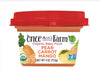 BABY FOOD ORG 113G PEAR CARROT