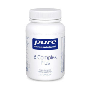B-COMPLEX PLUS 60VCAP PURE ENCAPSULATIONS