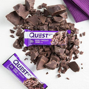 BAR QUEST 60G DOUBLE CHOCOLATE CHUNK