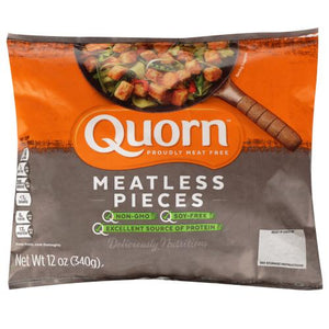 MEATLESS PIECES 340G QUORN