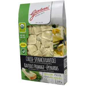 RAVIOLI 250G FROMAGE SPINACH