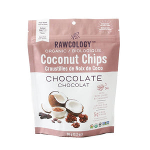 CHIPS COCONUT 70G CHOCOLATE RAWCOLOGY