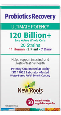 PROBIOTIC 120 BILLION 30 CAP