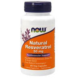 RESVERATROL 50MG 60CAP MAINTENANT